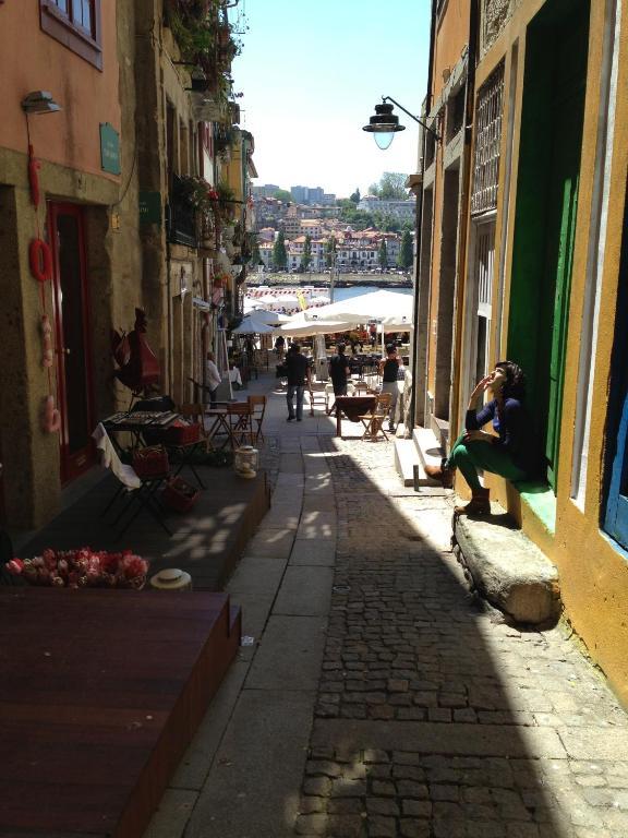 Appartamento Portosense Ribeira Esterno foto